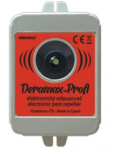 Ultrazvukový odpuzovač kun Deramax Profi